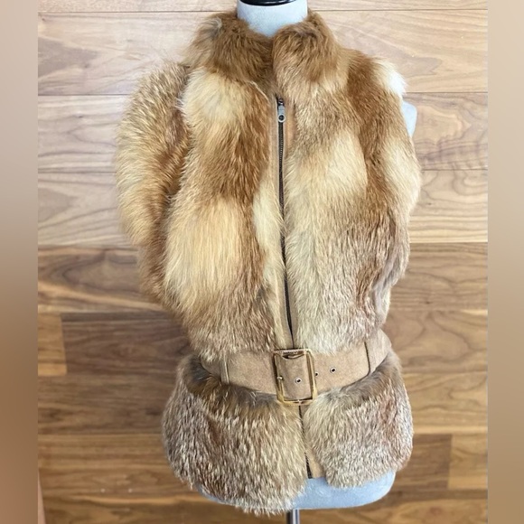 REAL fox fur vest - Picture 3 of 8
